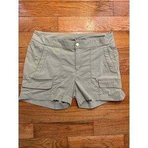 Athleta khaki shorts